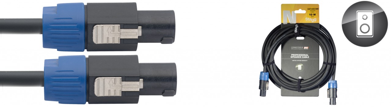 STAGG NSP6SS15BR 6m Speakon Kabel