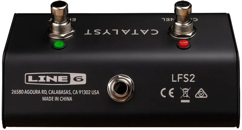 LINE6 LFS2 Catalyst Footswitch