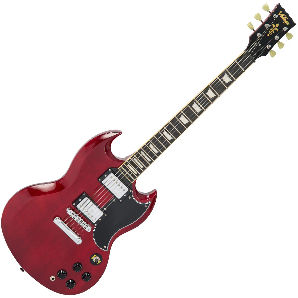 VINTAGE Reissued VS6 Cherry Red