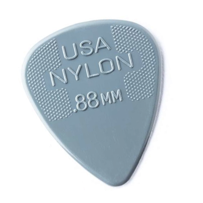 DUNLOP Nylon Einzelplektrum