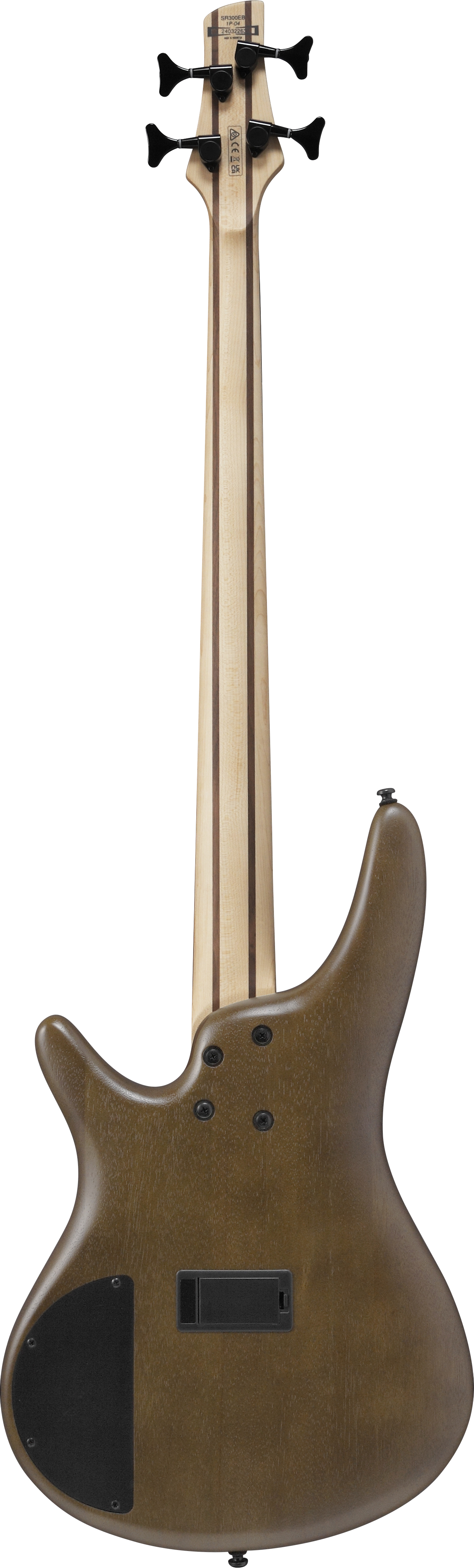 IBANEZ SR E-Bass 4-String - Walnut Flat