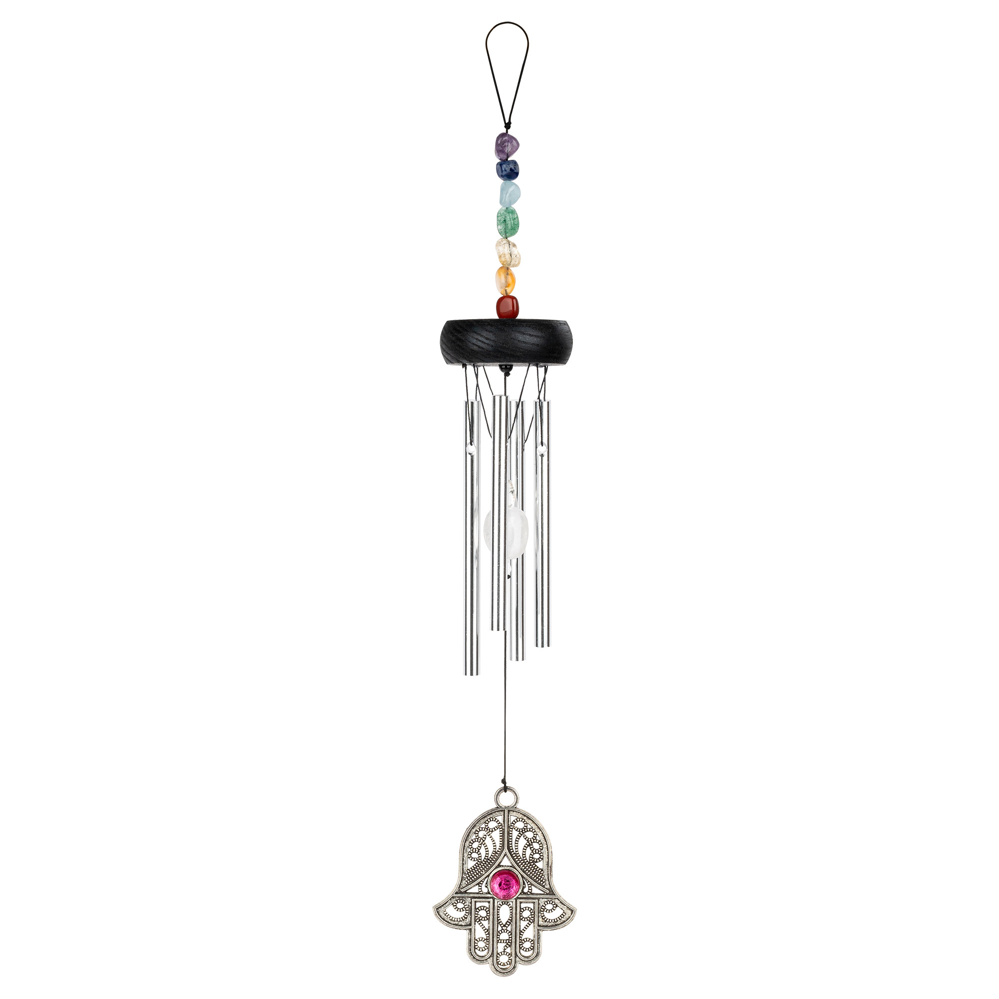 MEINL Sonic Energy Mini Hamsa Chakra Chime 12"/30 cm - Silber HCC12MINI