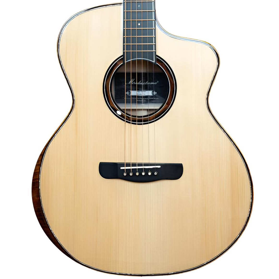 MERIDA Deep Throat GC Westerngitarre mit Cutaway