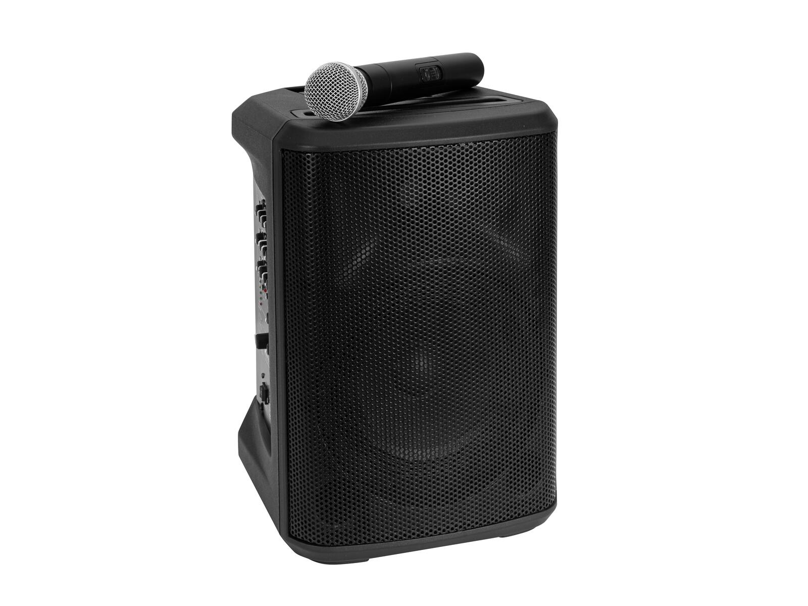 OMNITRONIC PORTY-8A Drahtlos-PA-System - Prozession Lautsprecher