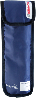 HOHNER Blockflöte, Alegra Line, blau, barock, zweiteilig