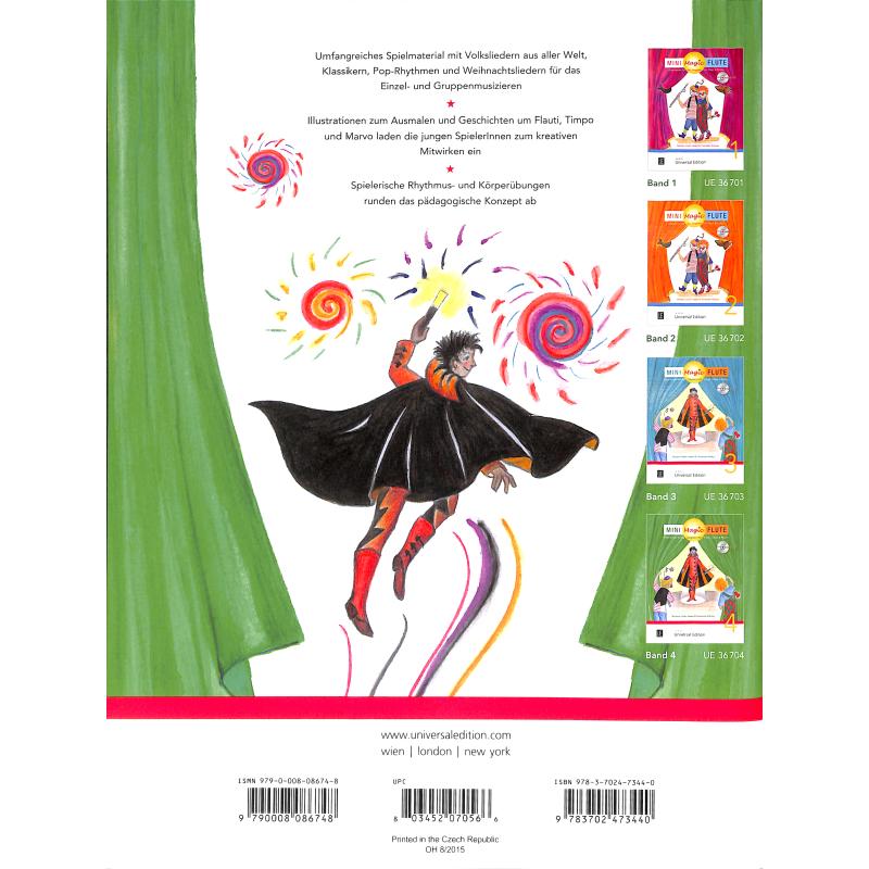 NOTEN Mini Magic Flute 4 Gisler Haase Barbara UE36704