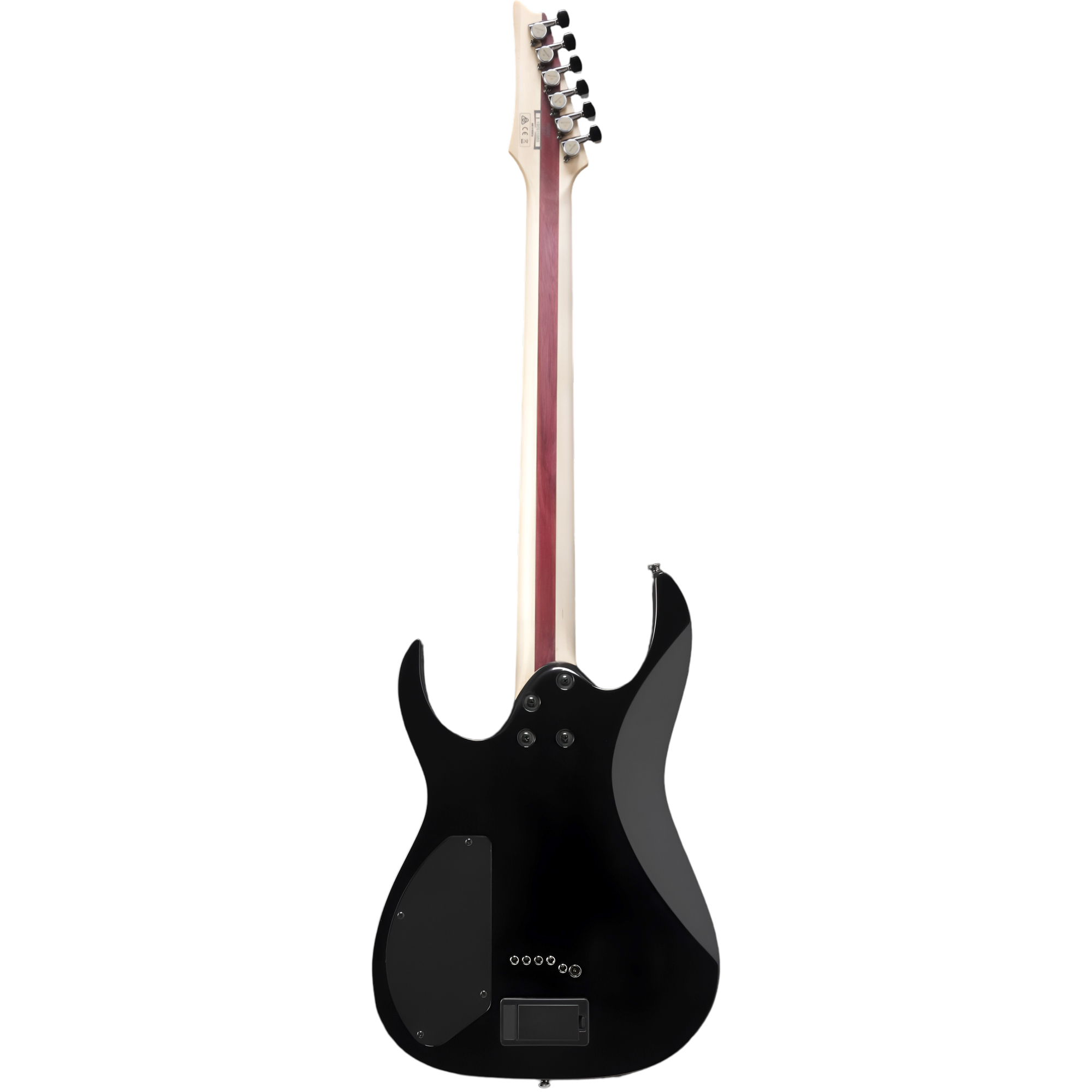 IBANEZ RGIB21-BK Iron Label Black Baritone E-Gitarre B-Stock