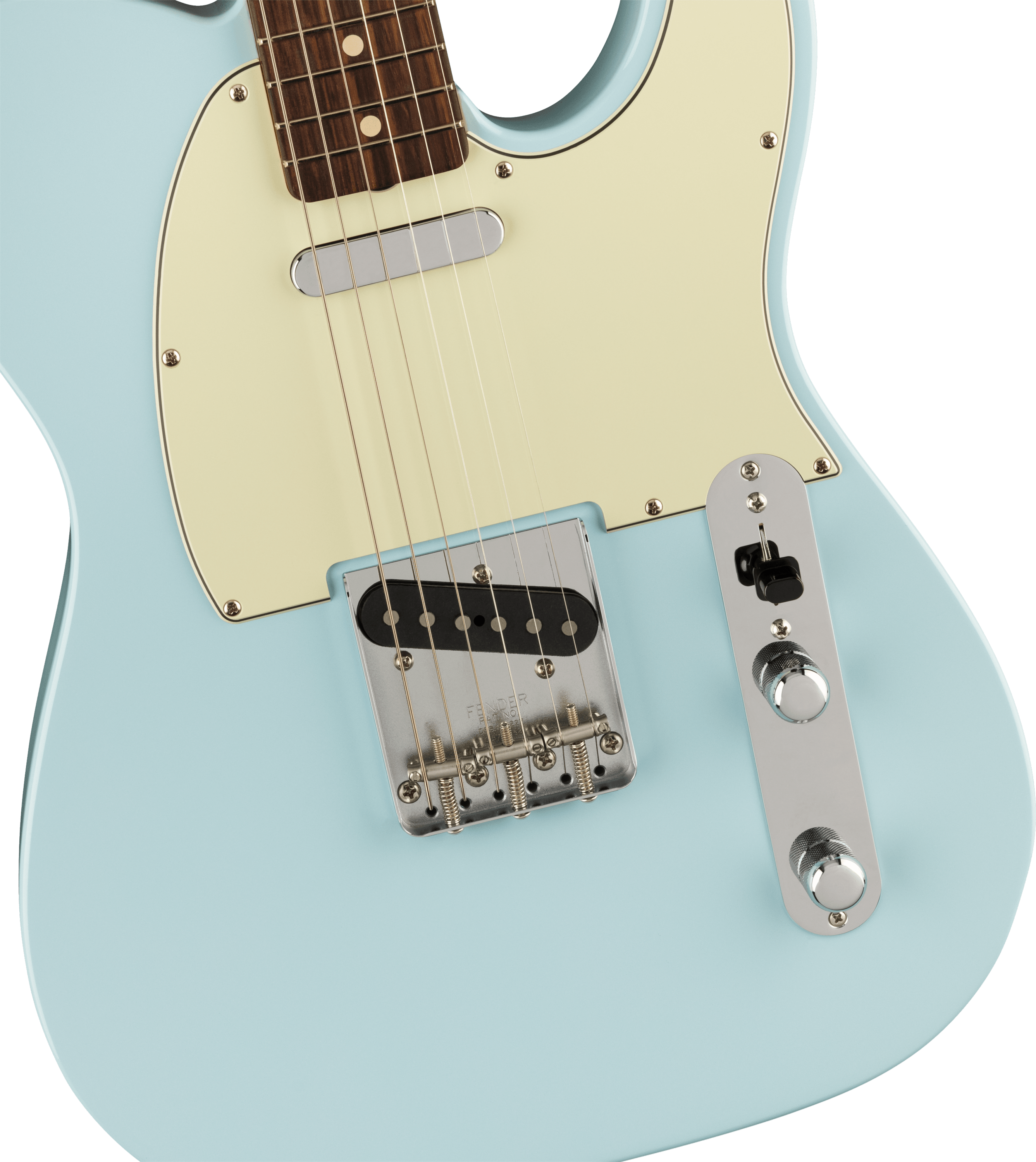 FENDER Vintera® II '60s Telecaster®, Rosewood Fingerboard, Sonic Blue