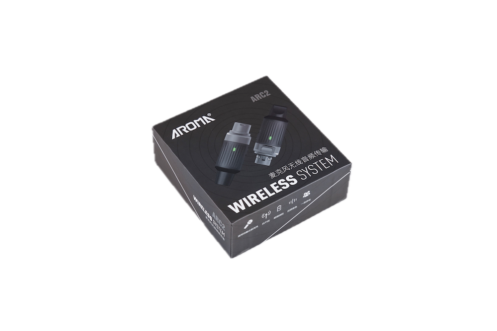 AROMA ARC2 Wireless System für Mikrofon