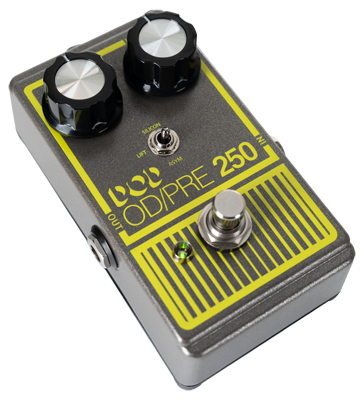 DIGITECH DOD Overdrive Preamp 250-X - Overdrive Peda
