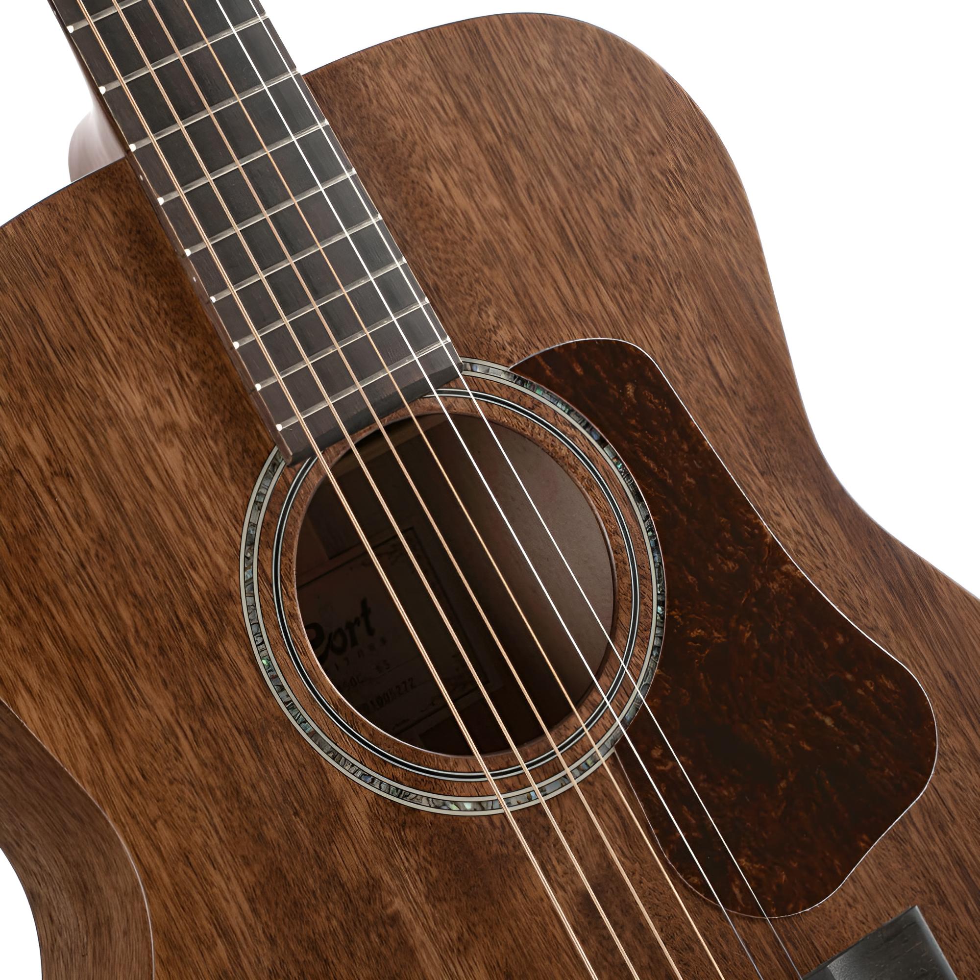 CORT Luce 450C Natural Satin Concert Westerngitarre L45CLNS
