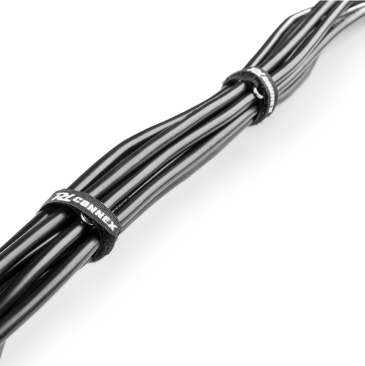 POWER DYNAMICS CXT-SET Kabelbinder Set 30 Stück - Schwarz