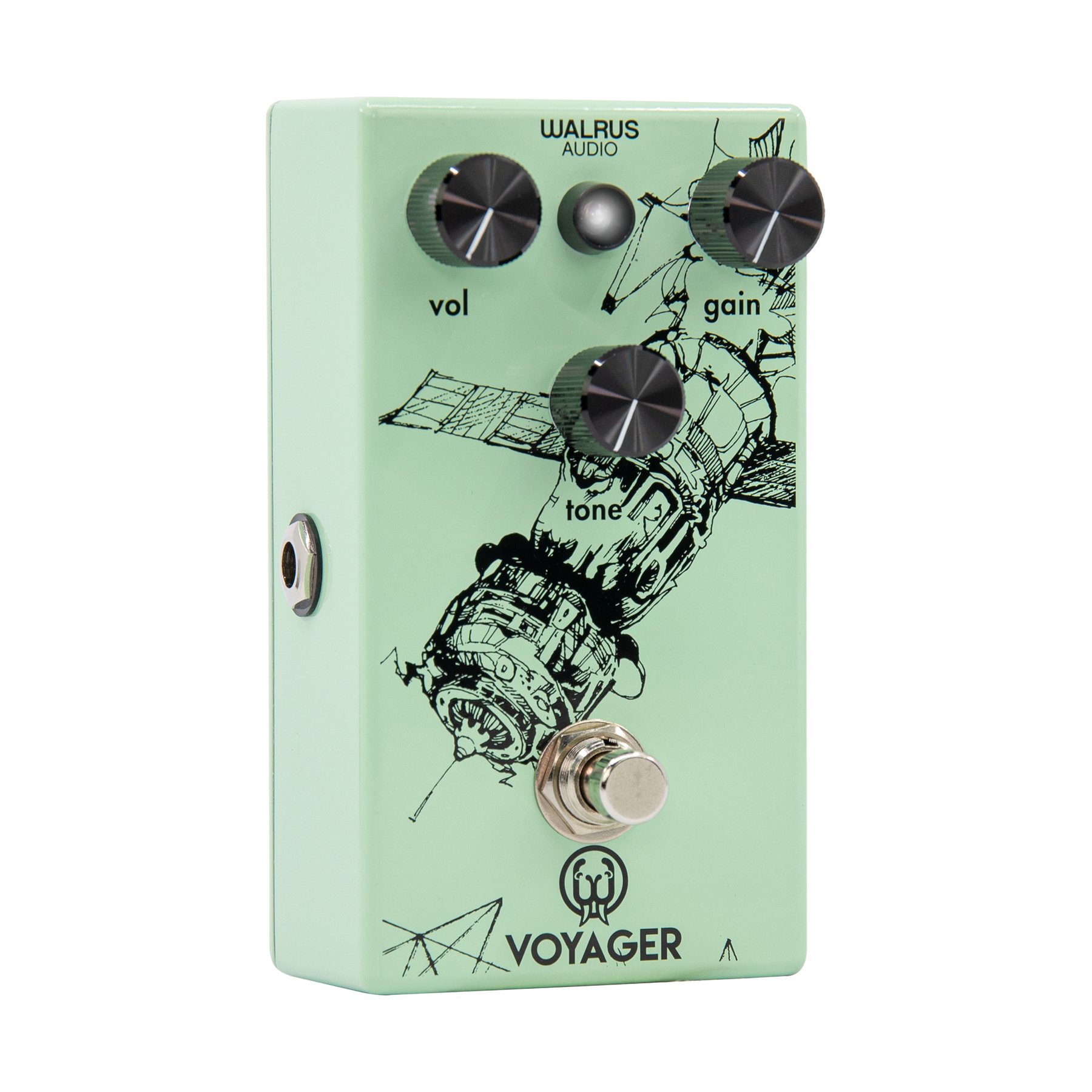 WALRUS AUDIO Voyager Preamp/Overdrive Pedal