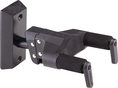 HERCULES GSP-38WBK+ Gitarrenwandhalter schwarz