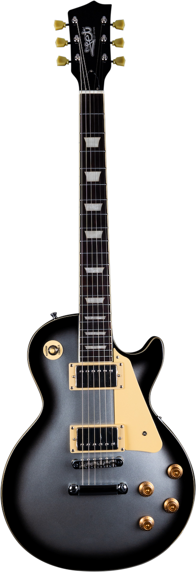 JET Guitars JL500 SLBR Silver Burst E-Gitarre