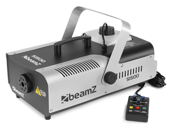 Beamz S1500 Nebelmaschine