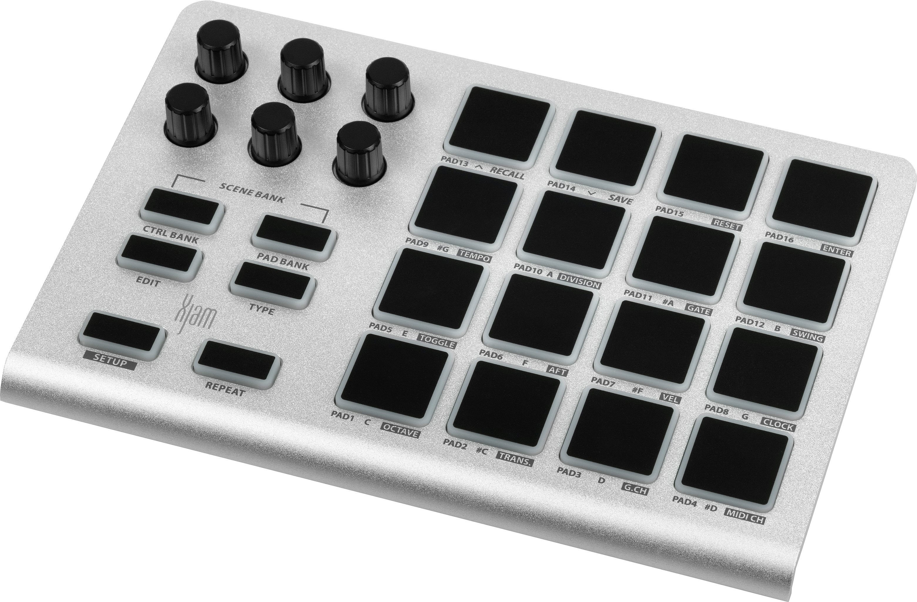ESI XJAM MIDI Performance Controller