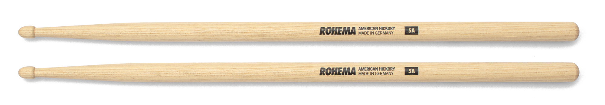 ROHEMA Drumstick 5A Classic American Hickory 61323