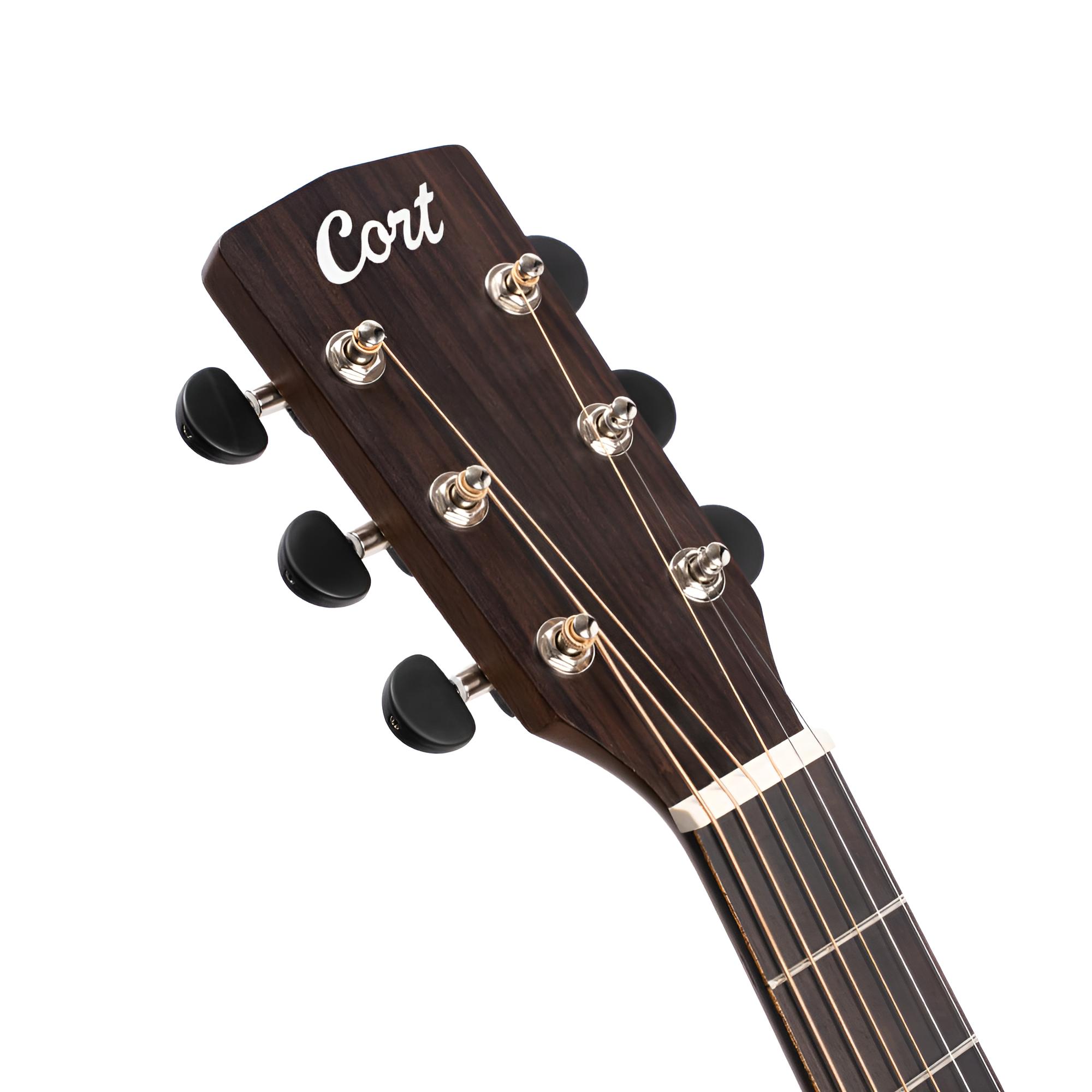 CORT Luce 450C Natural Satin Concert Westerngitarre L45CLNS