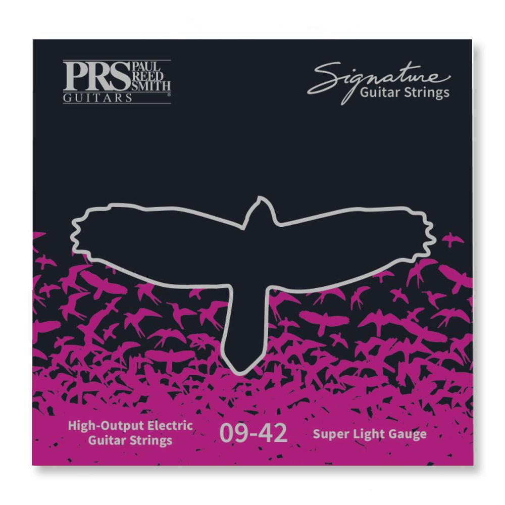 PRS Signature Strings Super Light .009 - .042