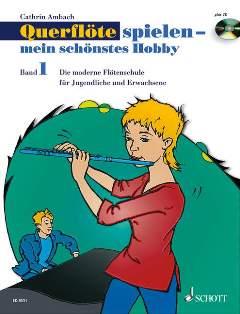 NOTEN Querflöte spielen mein schönstes Hobby Band 1 ED9331