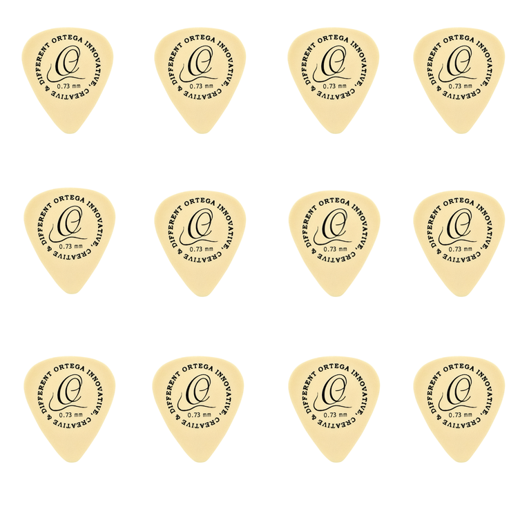 ORTEGA S-Tech Picks Sandy Feel 0,73mm 12er Pack