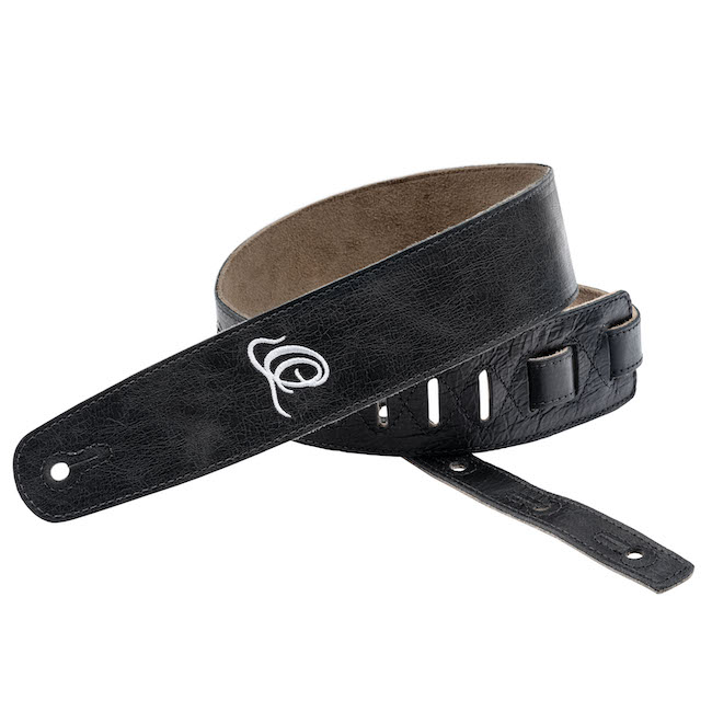 ORTEGA Wildledergurt - Ash OSSU-10