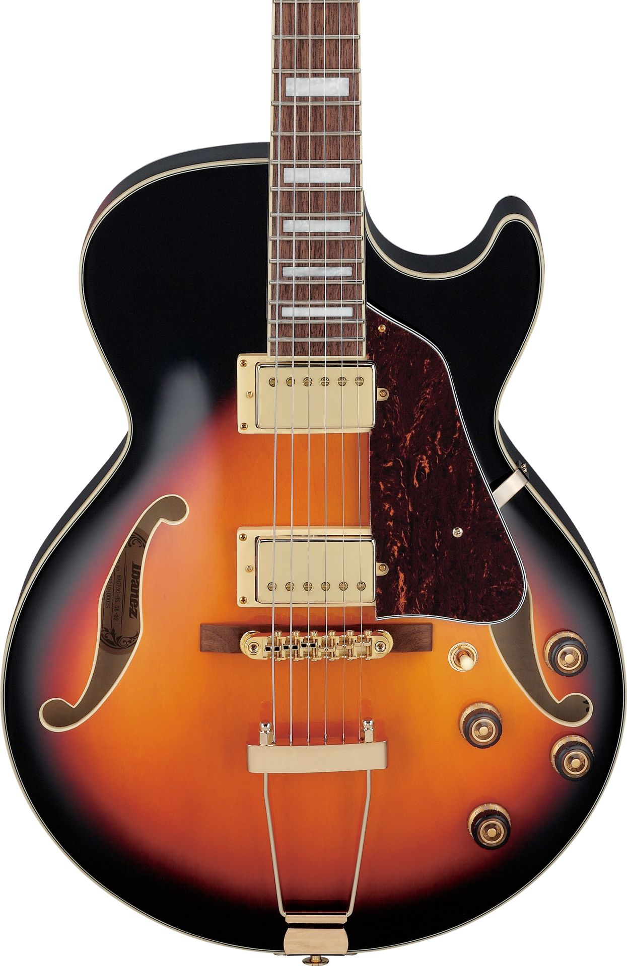 IBANEZ AG75G Artcore Hollowbody Gitarre - Brown Sunburst