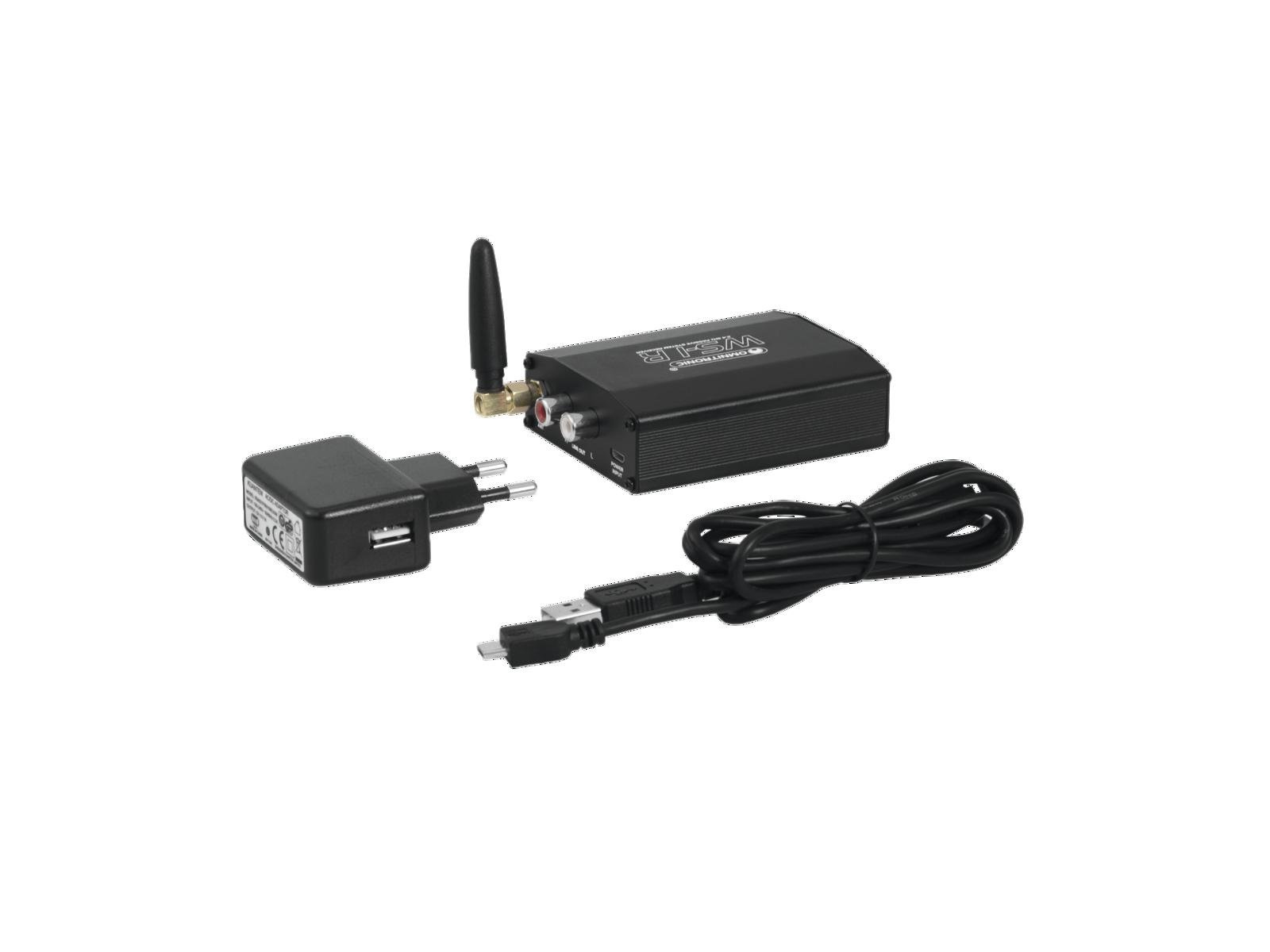 OMNITRONIC  WS-1R 2.4GHz Empfänger Wireless Audio System