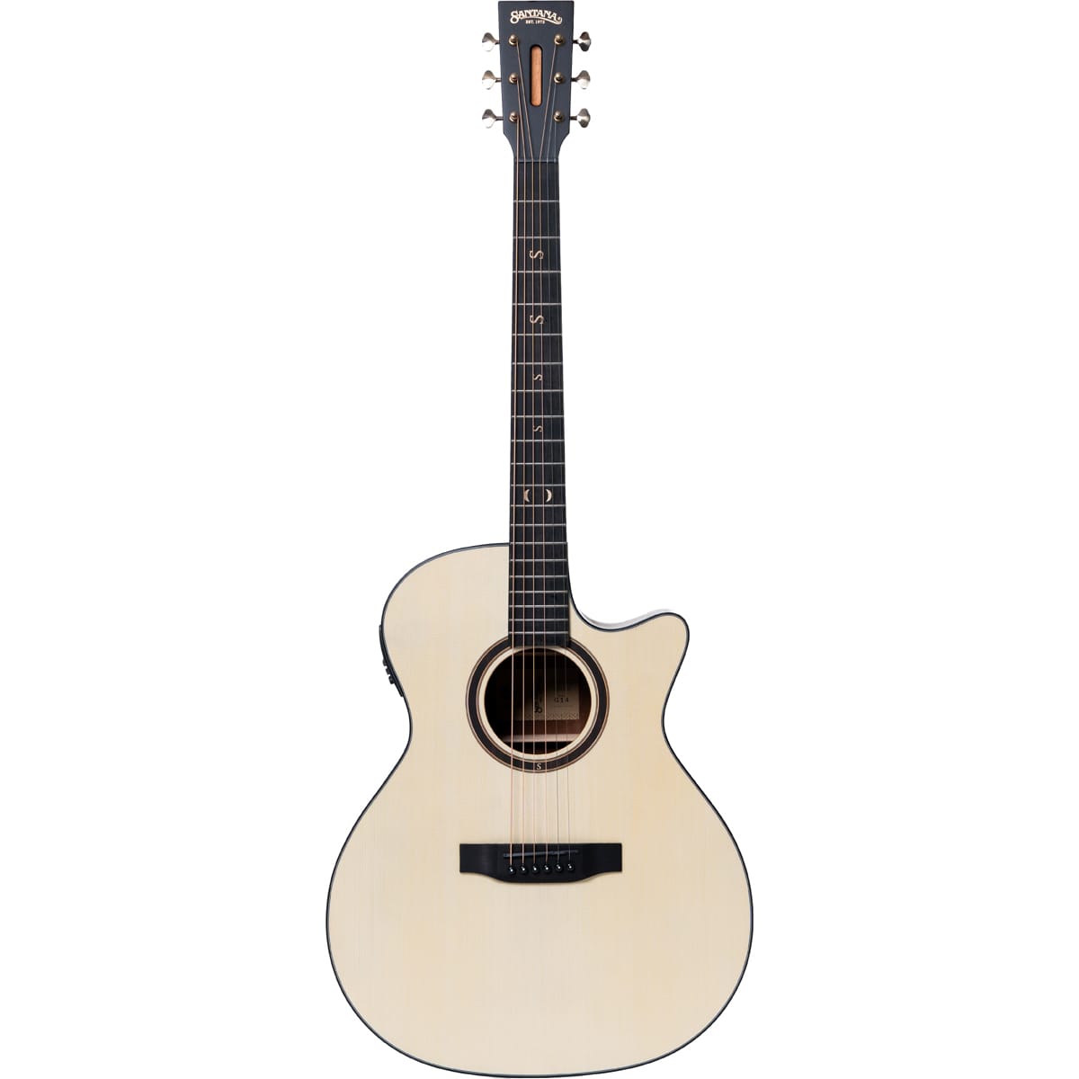 Santana PL G14 Natural Satin Westerngitarre