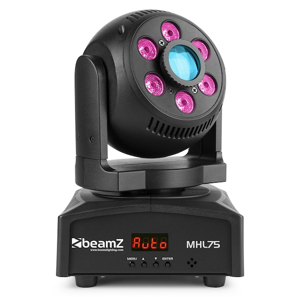 BEAMZ MHL75 Hybrid Moving Head Spot - Wash