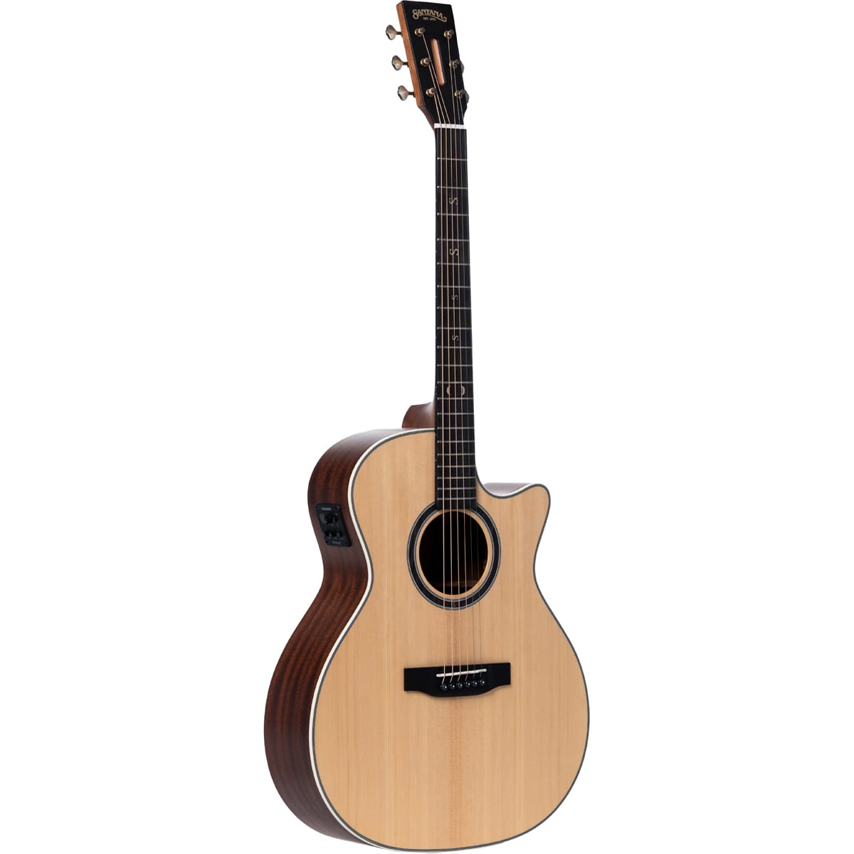 Santana Superb G94 Natural Satin Westerngitarre