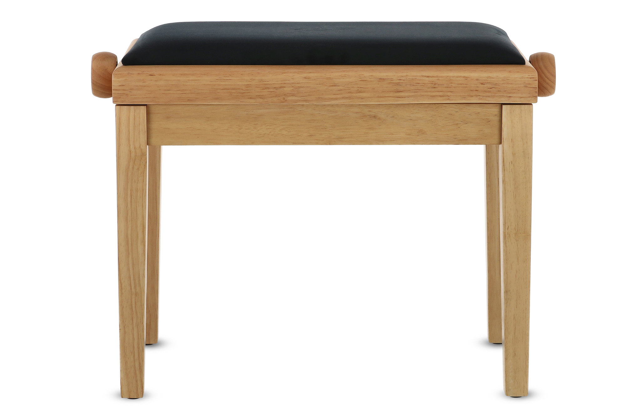 GEWA Pianobank Deluxe Eiche Matt – Sitz Schwarz