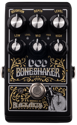 DIGITECH Effektpedal, DOD Boneshaker, Distortion Pedal