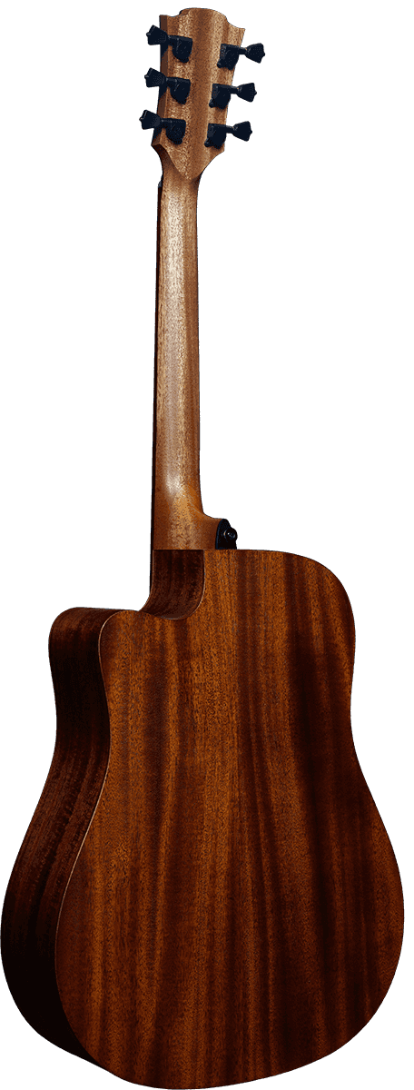 LAG THV10DCE Westerngitarre, Tramontane Hyvibe 10, Dreadnought, Pickup