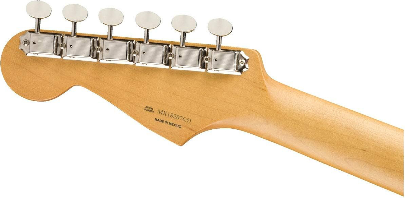 FENDER Vintera® '60s Stratocaster® Modified, Pau Ferro Fingerboard, Burgundy Mist Metallic