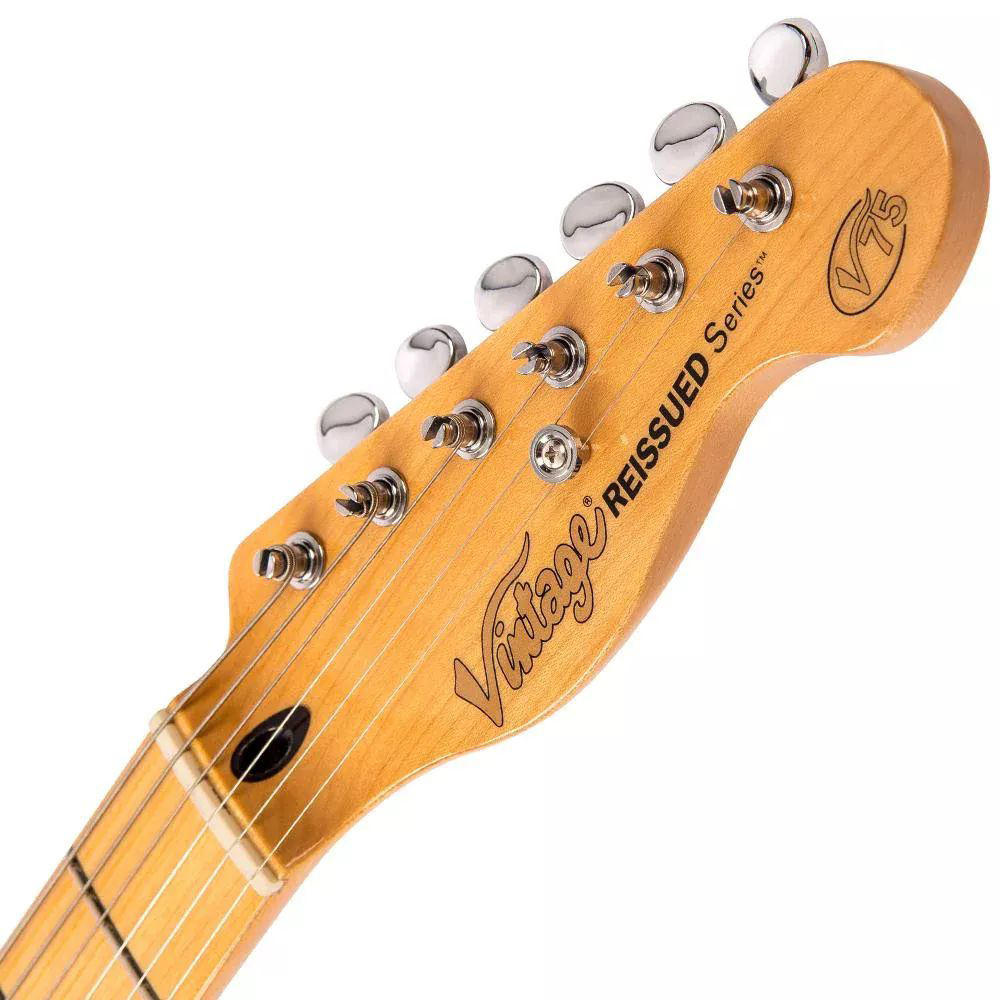 VINTAGE Reissued V75LB T-Model E-Gitarre