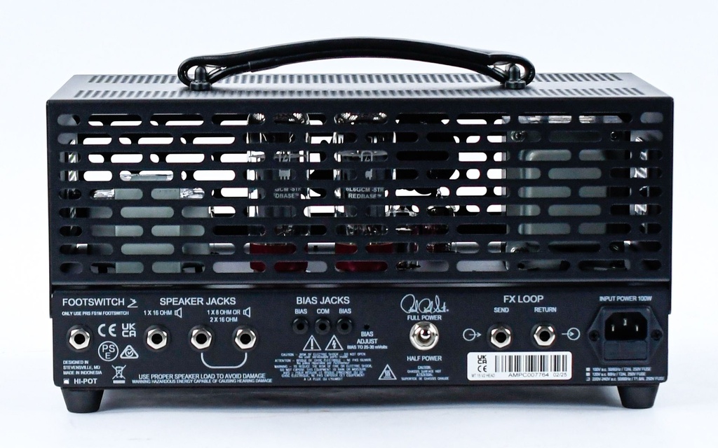 PRS MT-15 V2 Tremonti Head 15W