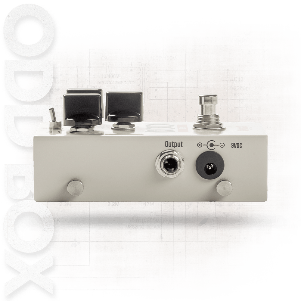 WARM AUDIO ODD Box V1 - Over Drive Disorder