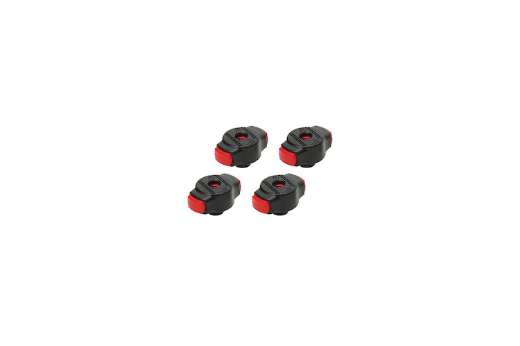 TAMA Quick-Set Cymbal Mate - Bonus-Pack 4 für 3 - Schwarz