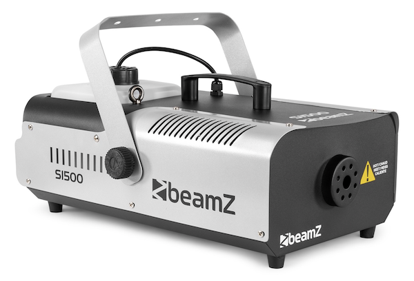 Beamz S1500 Nebelmaschine