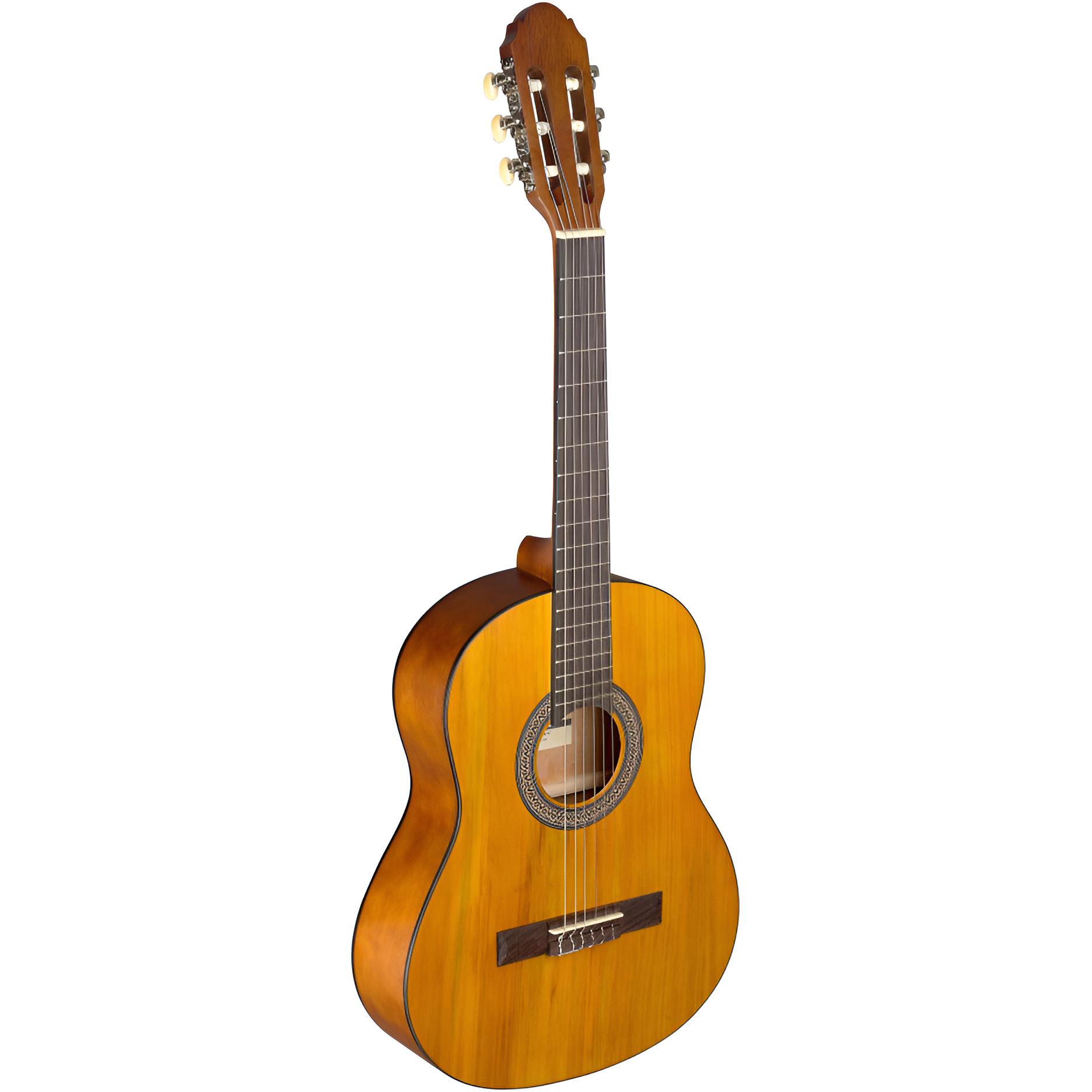 STAGG C430 M NT 3/4 Konzertgitarre Natural Matt