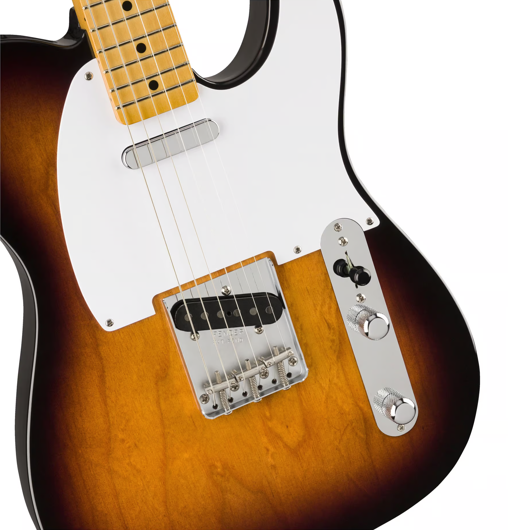 FENDER Vintera '50s Telecaster®, Maple Fingerboard, 2-Color Sunburst