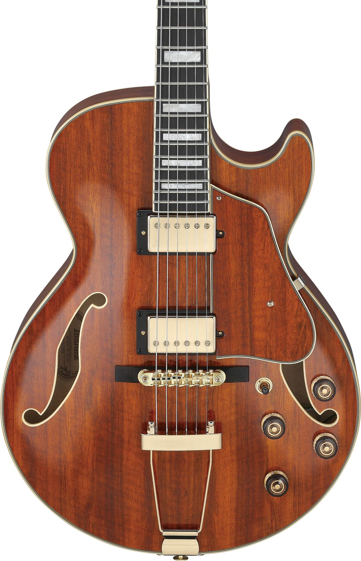IBANEZ AG95K Artcore Expressionist Hollowbody Gitarre - Natural