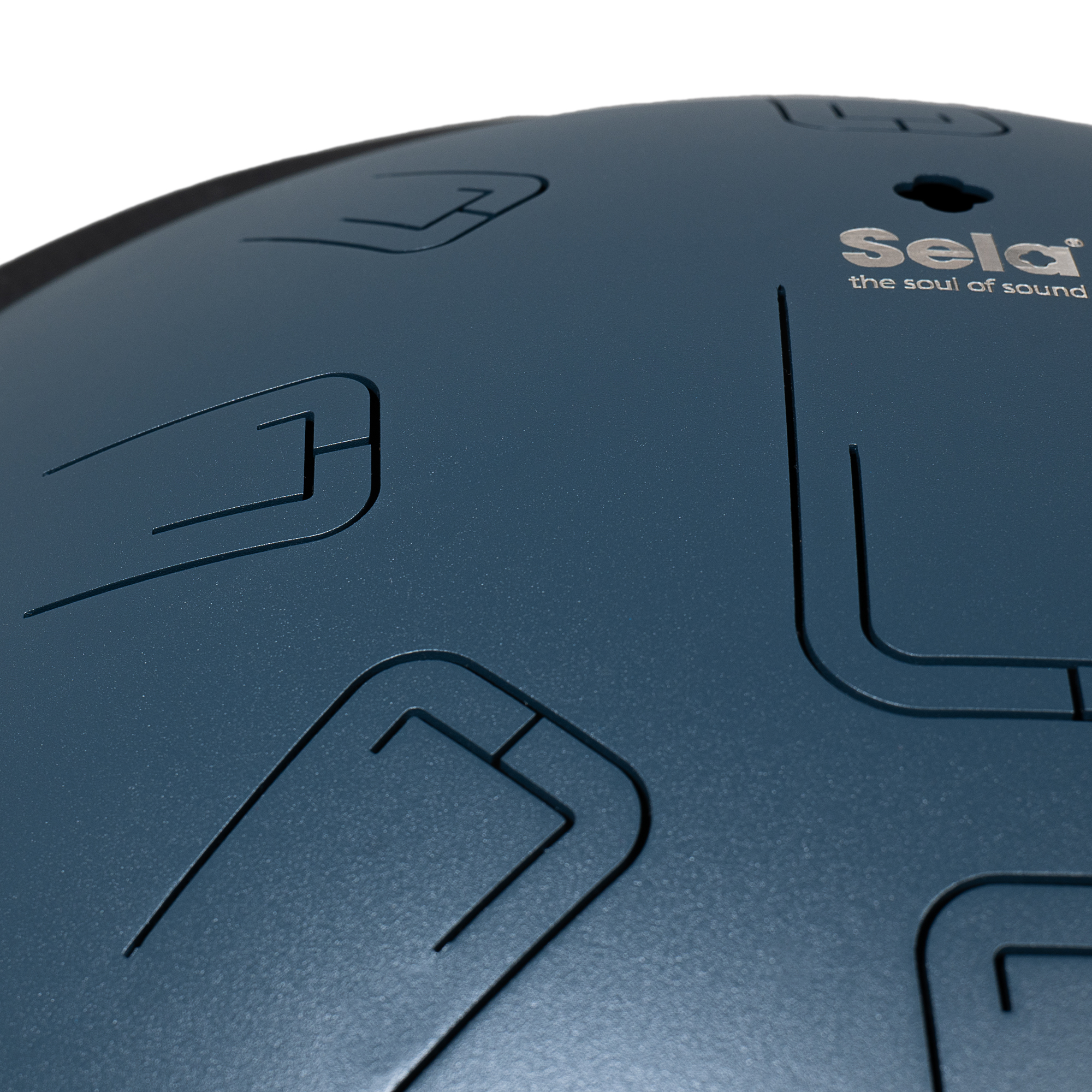 SELA Melody Tongue Drum 14" D Amara Navy Blue